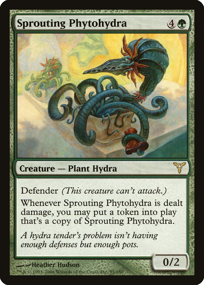 Sprouting Phytohydra, Dissension · 95/180