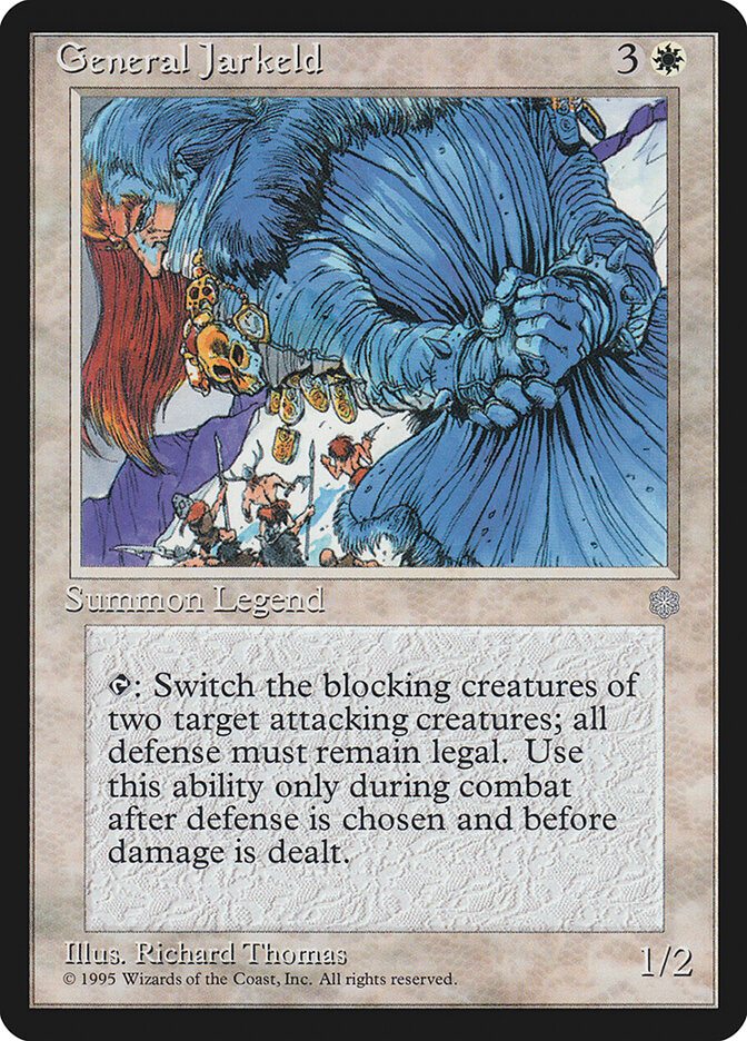General Jarkeld, Ice Age · 27