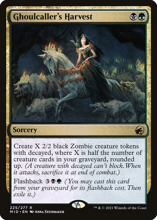 Ghoulcaller's Harvest, Innistrad: Midnight Hunt · 225/277