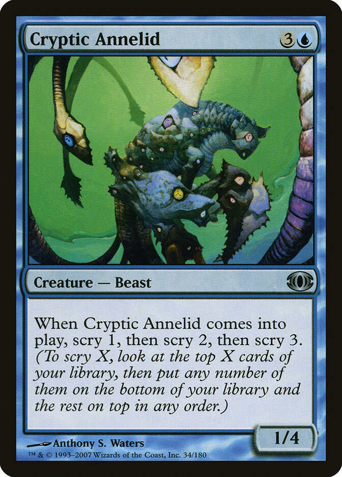 Cryptic Annelid, Future Sight · 34/180