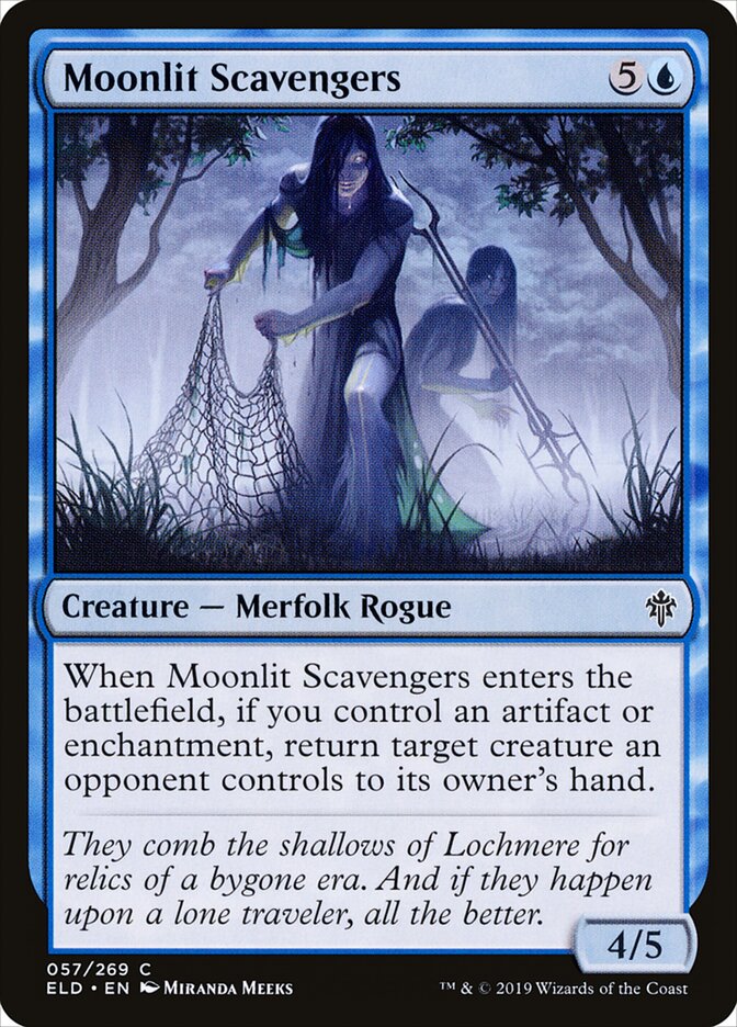 Moonlit Scavengers, Throne of Eldraine · 057/269
