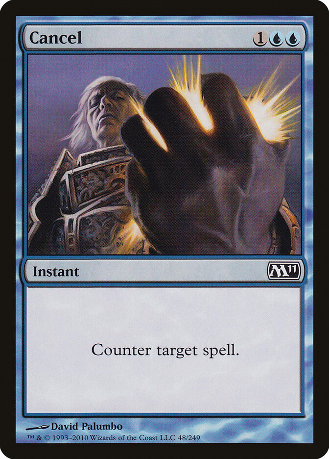 Cancel, Magic 2011 · 48/249