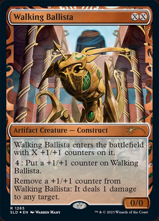 Walking Ballista, Secret Lair Drop · 1265