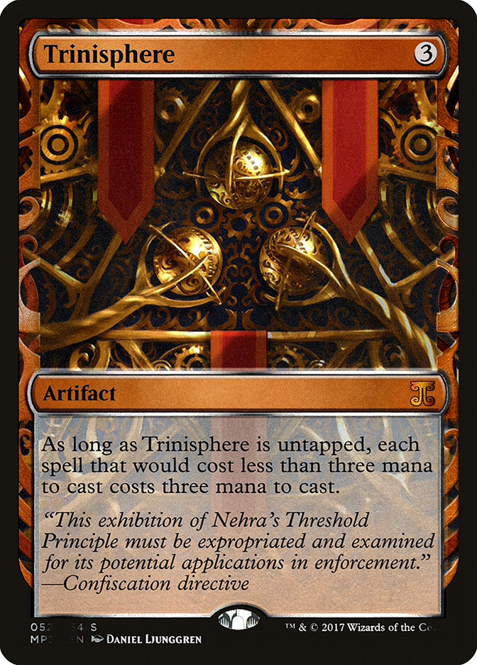 Trinisphere, Kaladesh Inventions · 052/054
