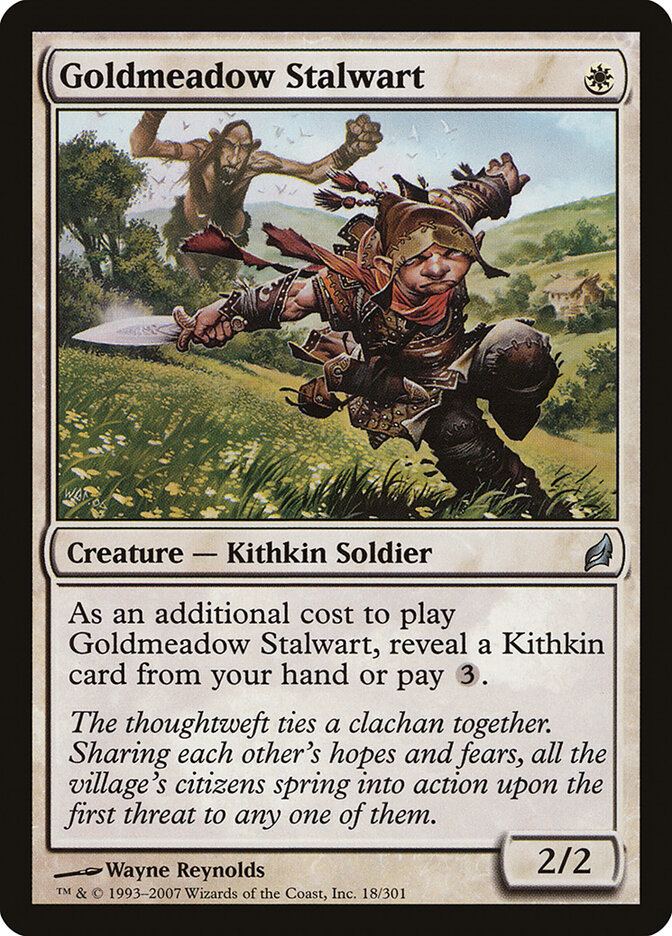 Goldmeadow Stalwart, Lorwyn · 18/301