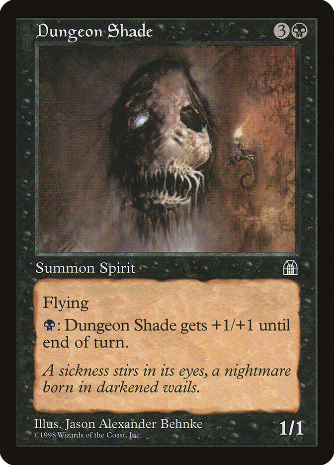 Dungeon Shade, Stronghold · 58
