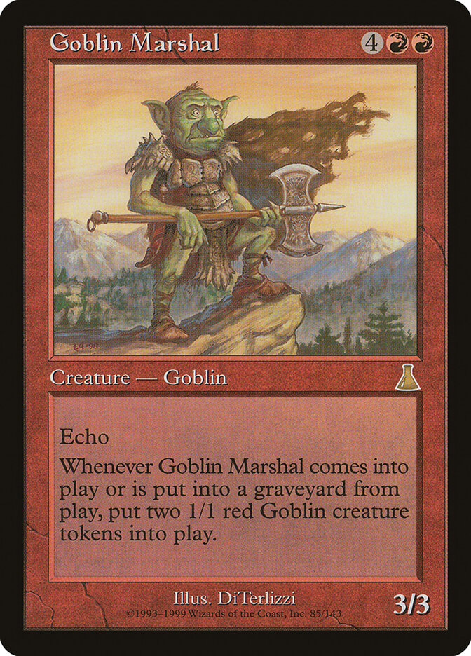 Goblin Marshal, Urza's Destiny · 85/143