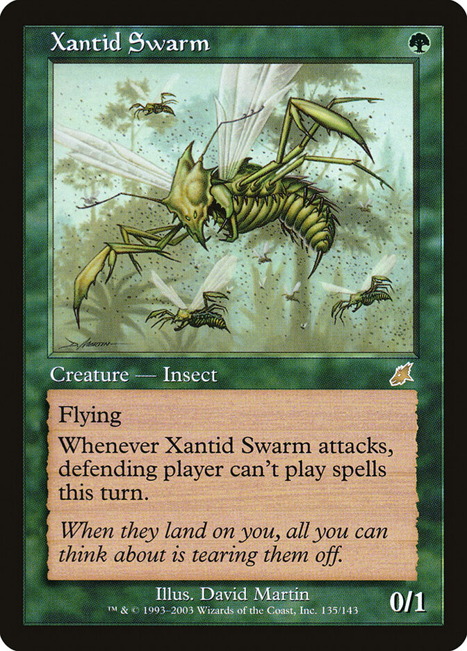 Xantid Swarm, Scourge · 135/143