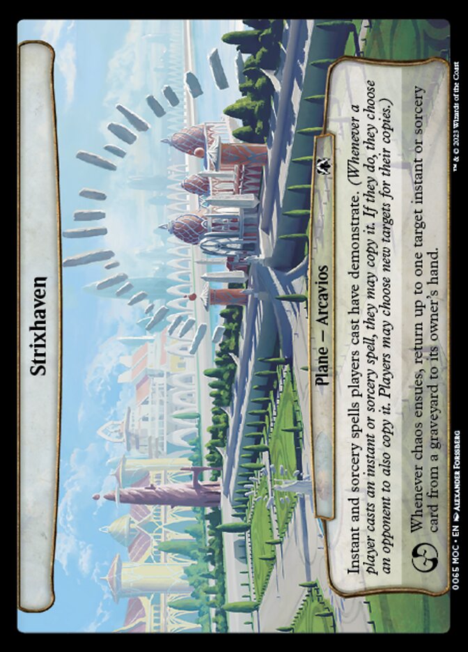 Strixhaven, March of the Machine Commander · 0065