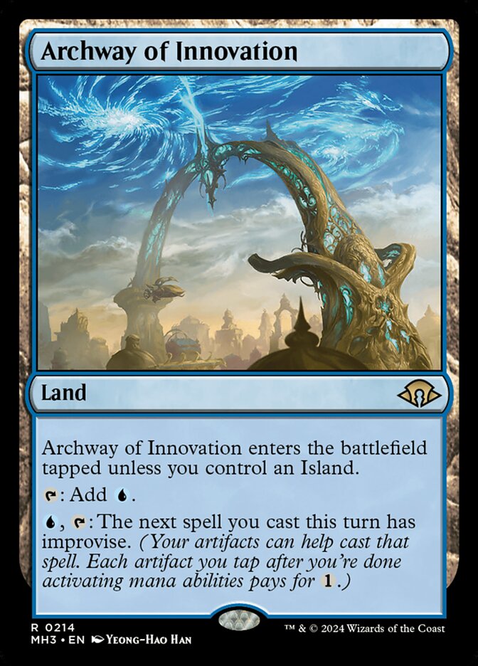 Archway of Innovation, Modern Horizons 3 · 0214