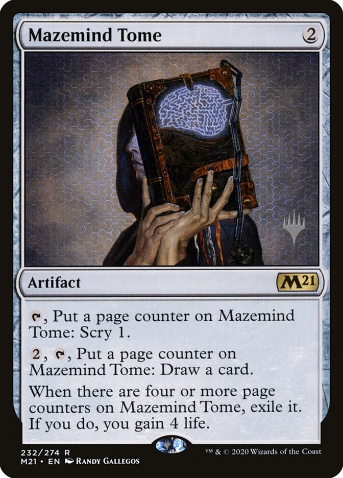 Mazemind Tome, Core Set 2021 Promos · 232/274