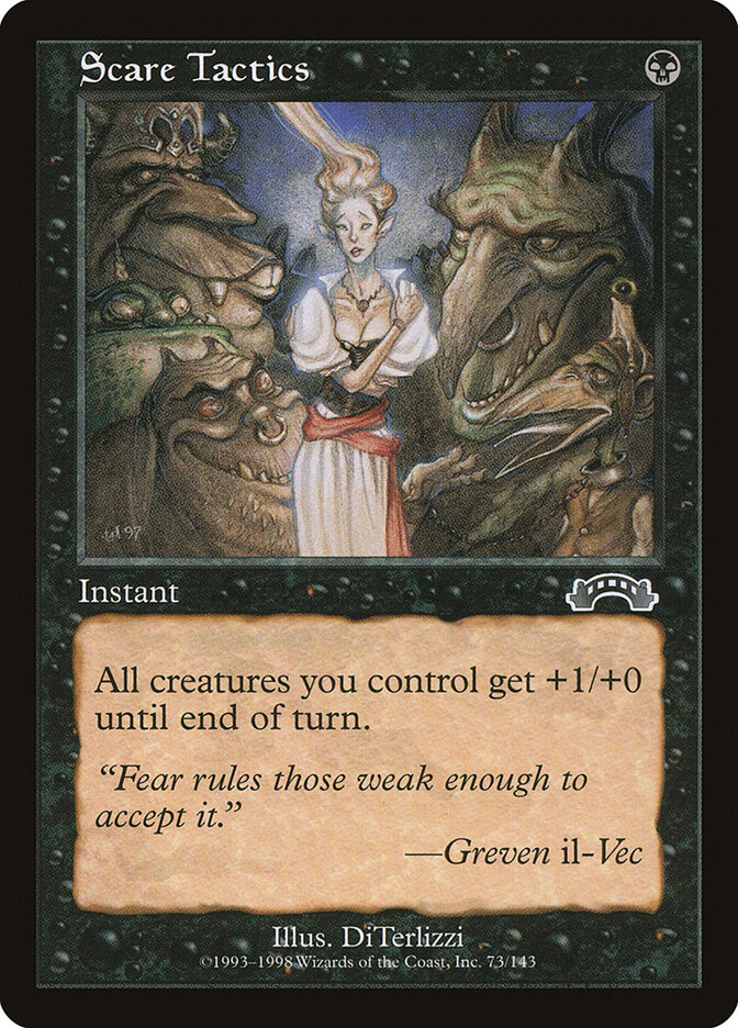 Scare Tactics, Exodus · 73/143