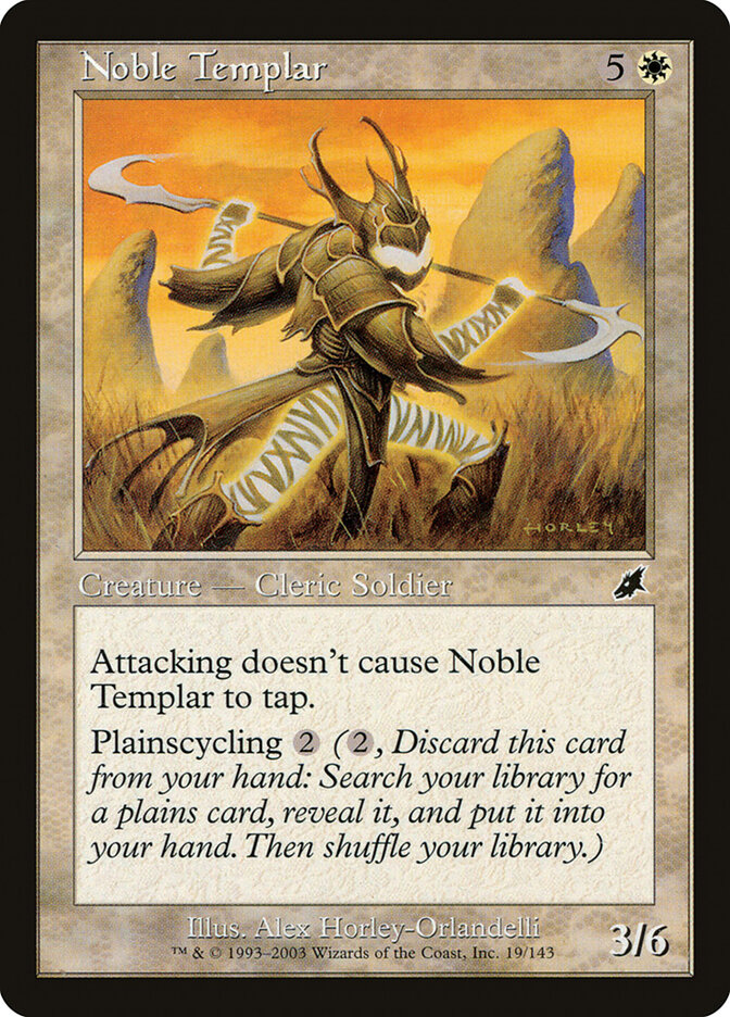 Noble Templar, Scourge · 19/143