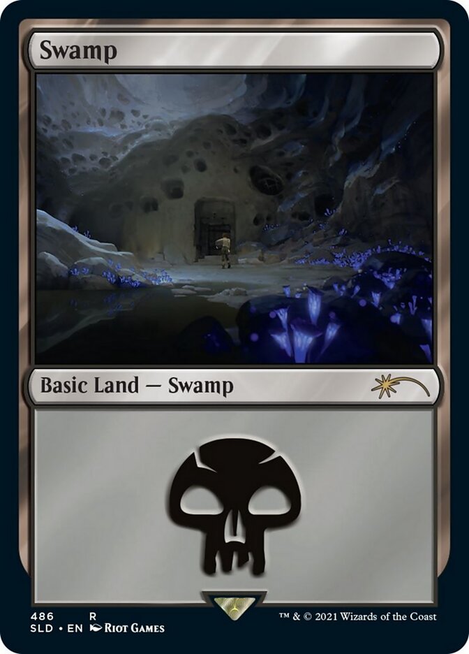 Swamp, Secret Lair Drop · 486