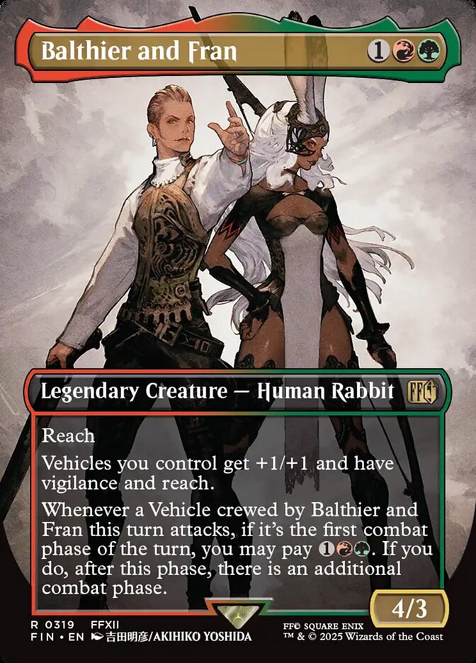 Balthier and Fran, Final Fantasy · 0319