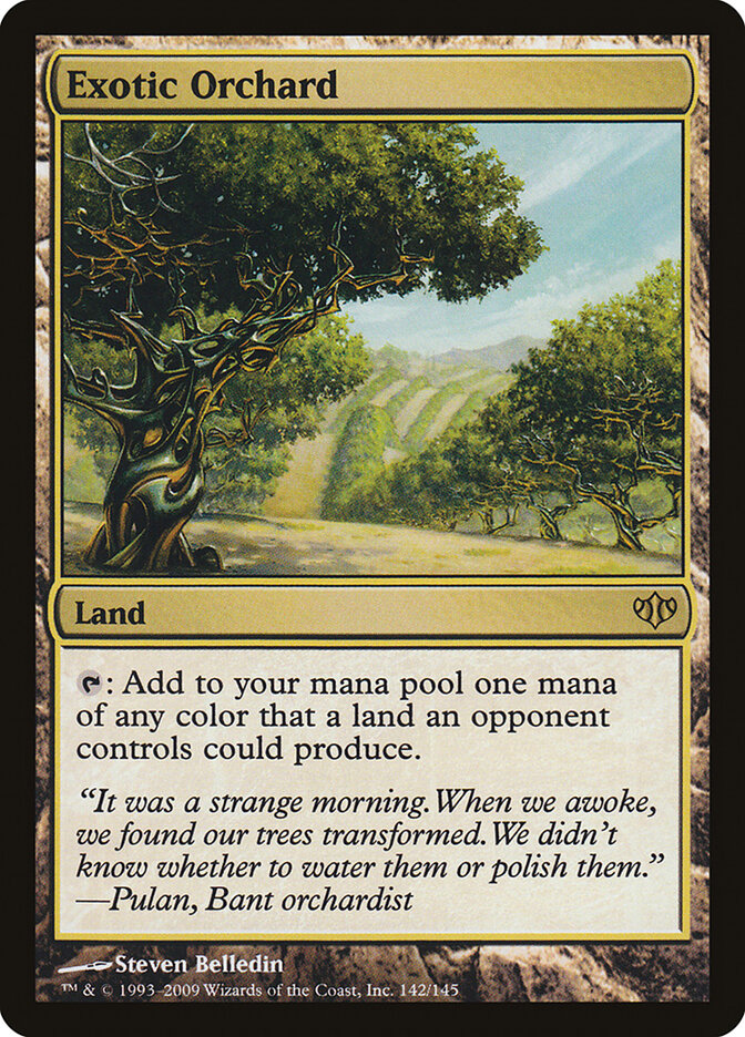 Exotic Orchard, Conflux · 142/145