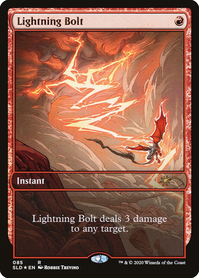 Lightning Bolt, Secret Lair Drop · 085