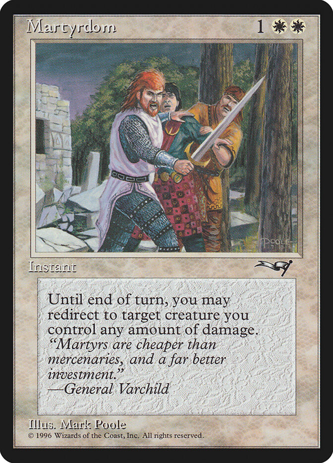 Martyrdom, Alliances · 10a