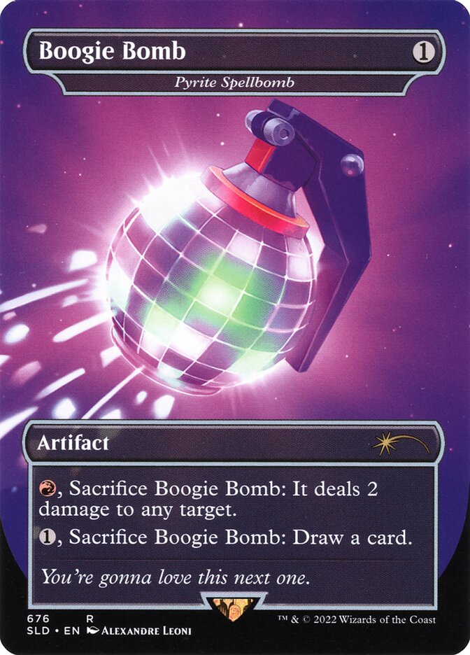 Pyrite Spellbomb, Secret Lair Drop · 676