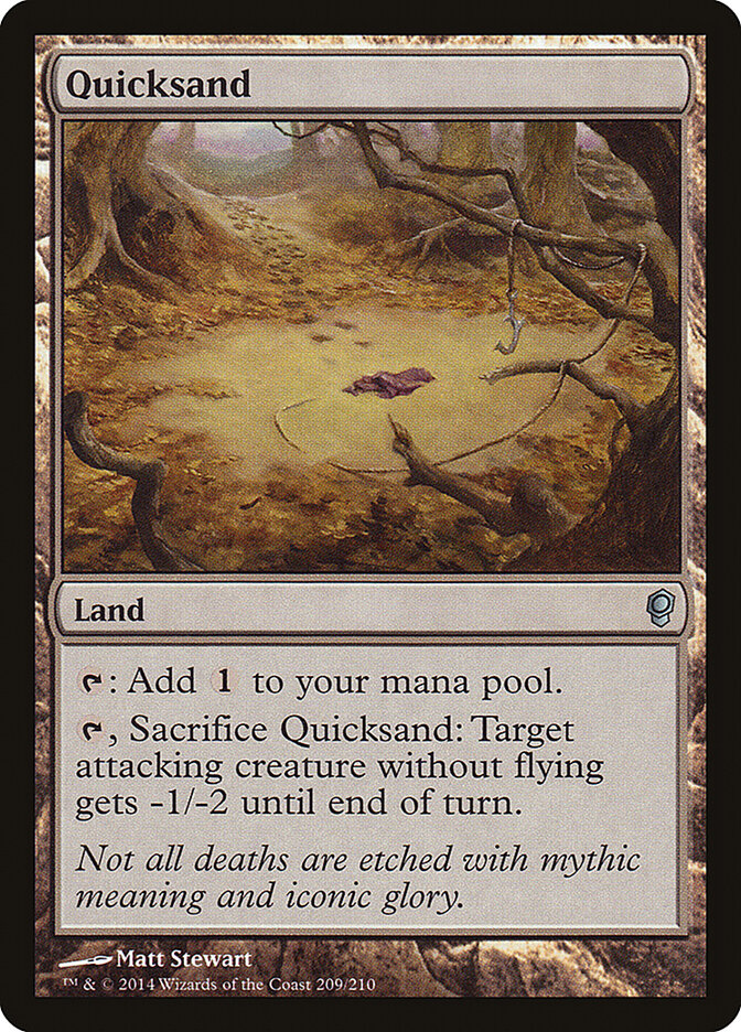 Quicksand, Conspiracy · 209/210