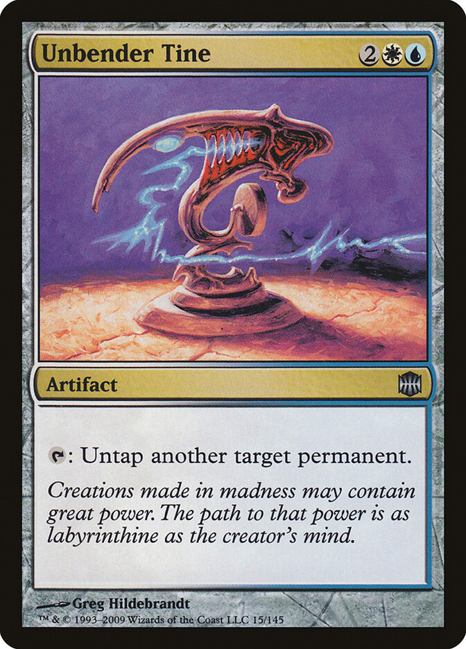 Unbender Tine, Alara Reborn · 15/145