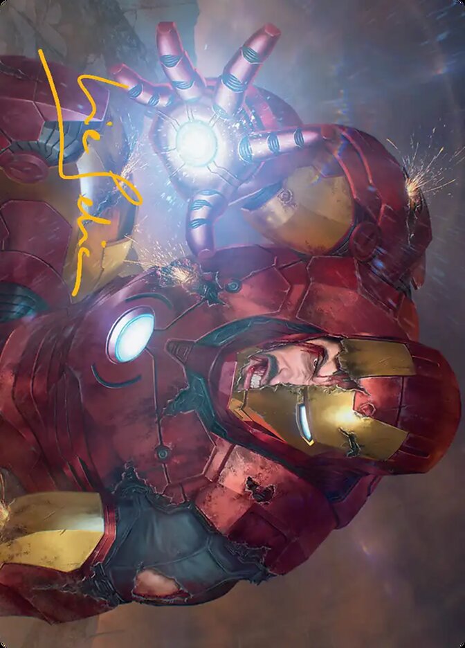 Heroic Sacrifice // Heroic Sacrifice, Marvel Super Heroes Art Series · 0031