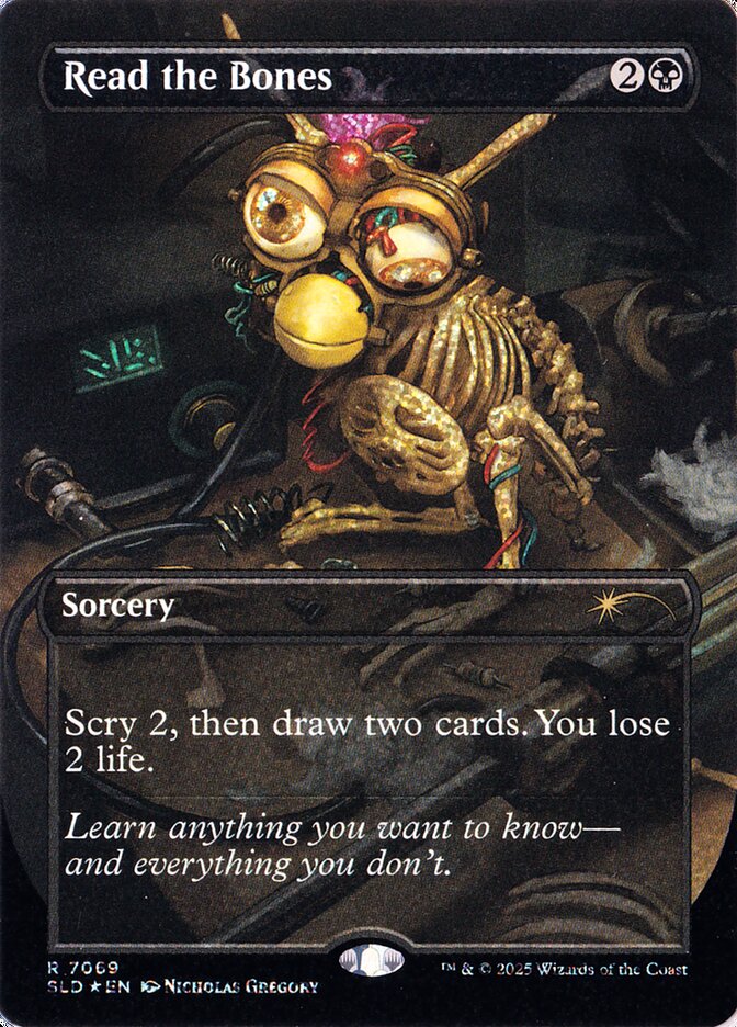 Read the Bones, Secret Lair Drop · 7069