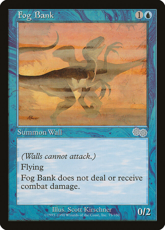Fog Bank, Urza's Saga · 75/350