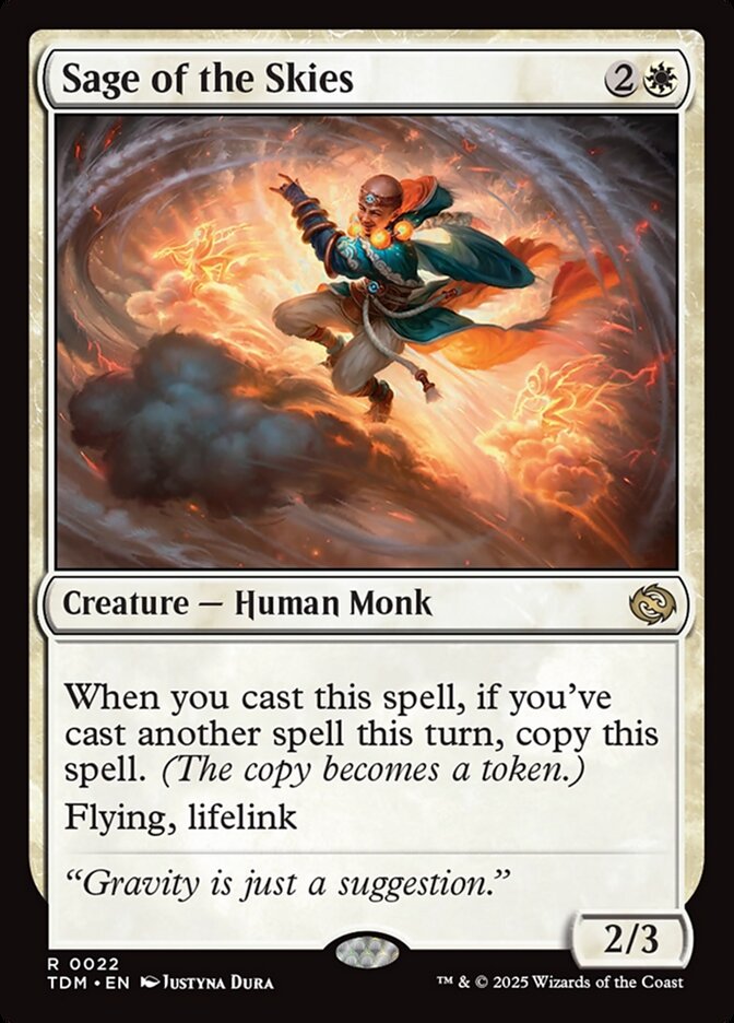 Sage of the Skies, Tarkir: Dragonstorm · 0022