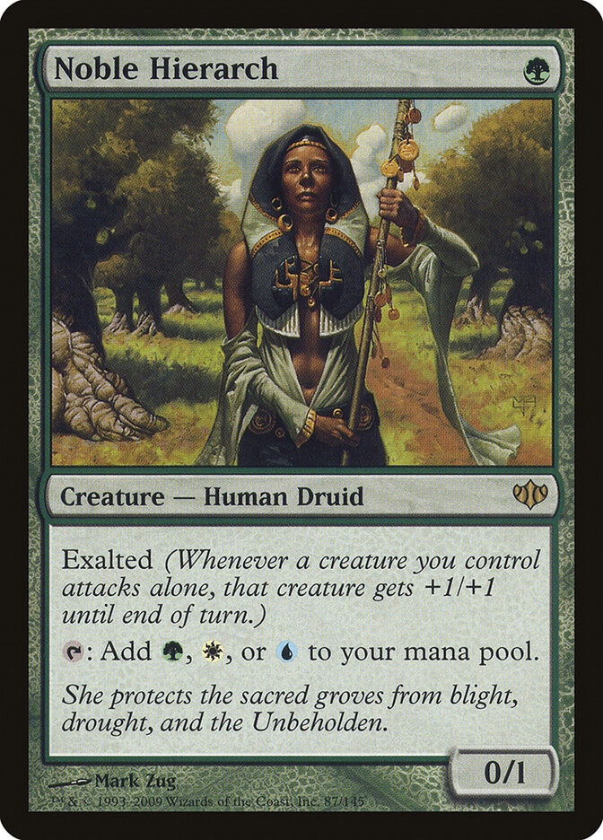 Noble Hierarch, Conflux · 87/145