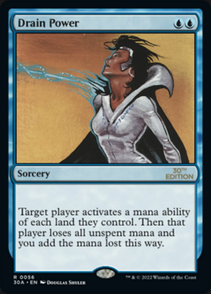 Drain Power, 30th Anniversary Edition · 056/594