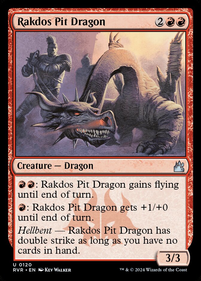 Rakdos Pit Dragon, Ravnica Remastered · 0120