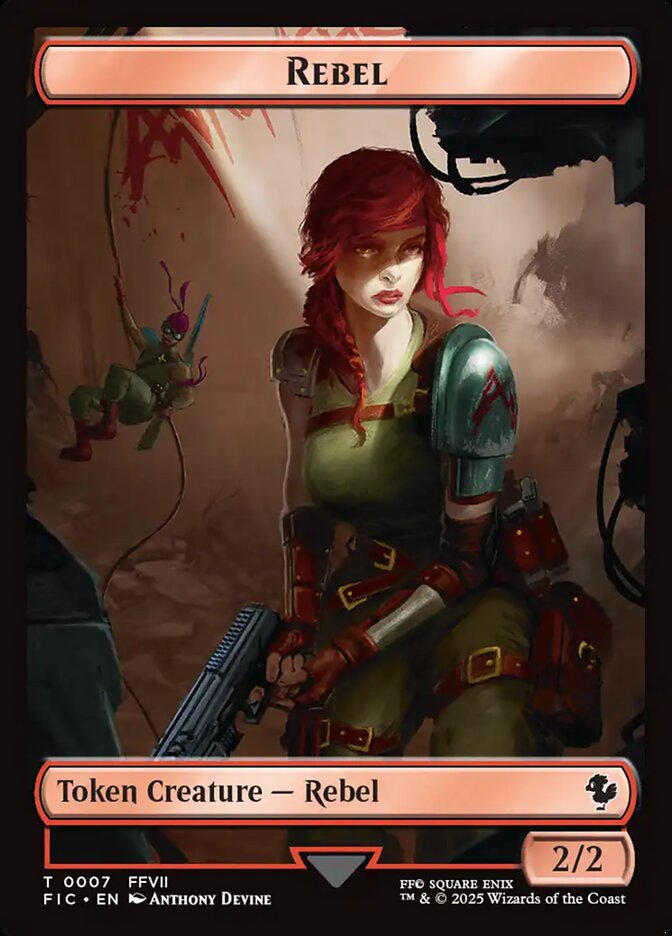 Rebel, Final Fantasy Commander Tokens · 0007