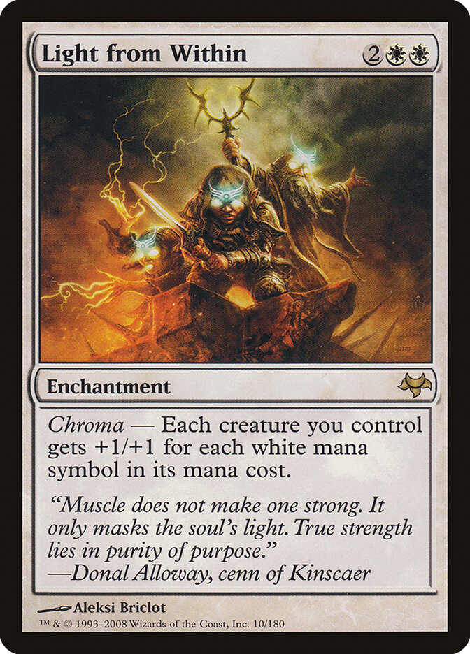 Light from Within, Eventide · 10/180
