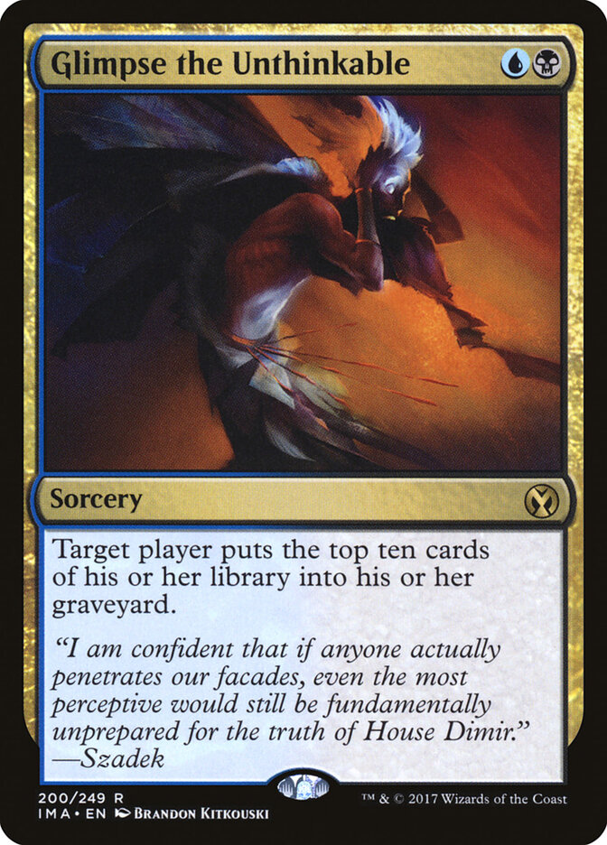 Glimpse the Unthinkable, Iconic Masters · 200/249