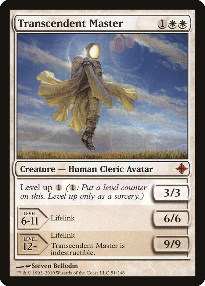 Transcendent Master, Rise of the Eldrazi · 51/248