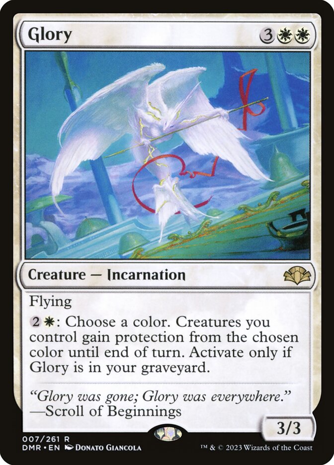 Glory, Dominaria Remastered · 007/261