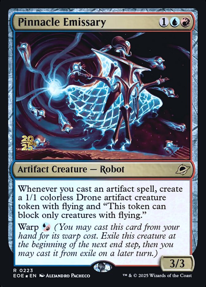 Pinnacle Emissary, Edge of Eternities Promos · 0223