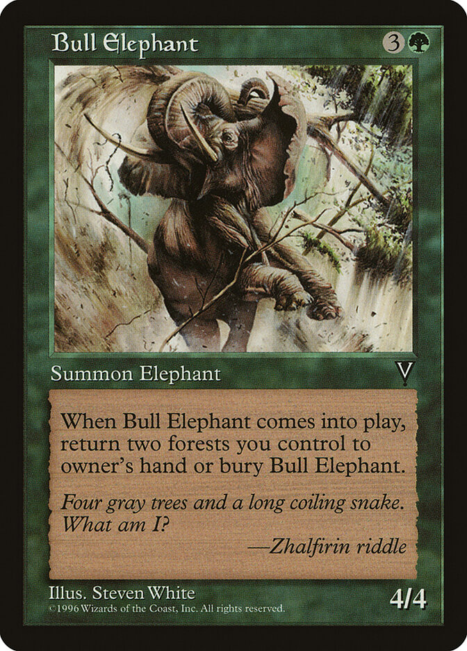 Bull Elephant, Multiverse Gift Box · 9