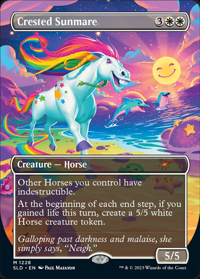 Crested Sunmare, Secret Lair Drop · 1228