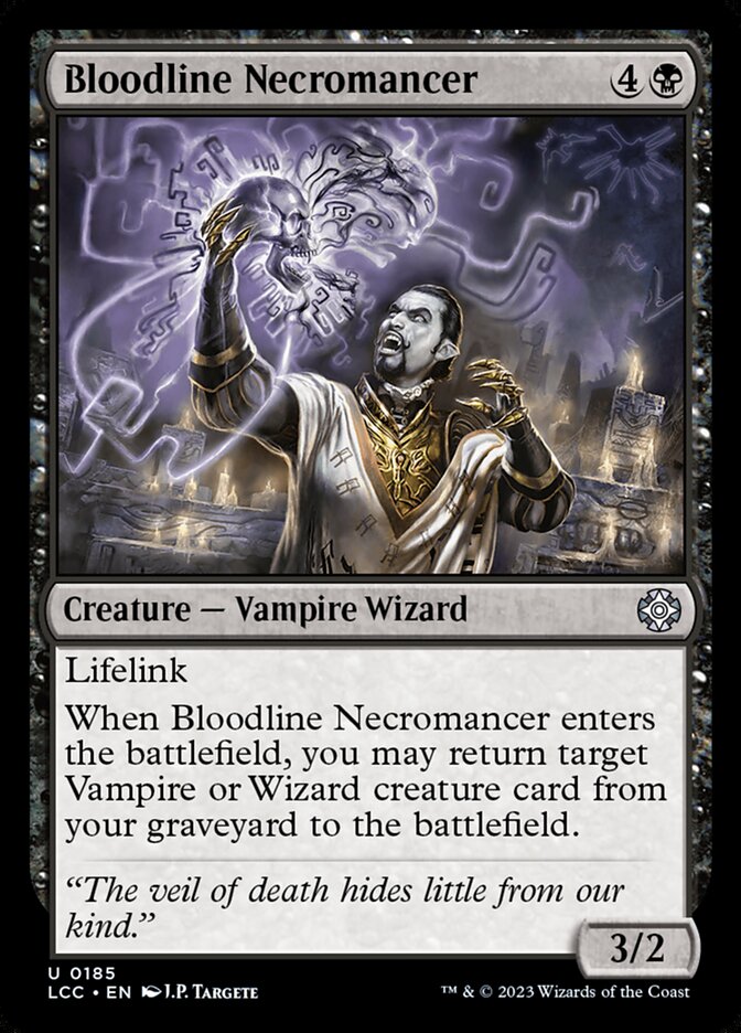 Bloodline Necromancer, The Lost Caverns of Ixalan Commander · 0185