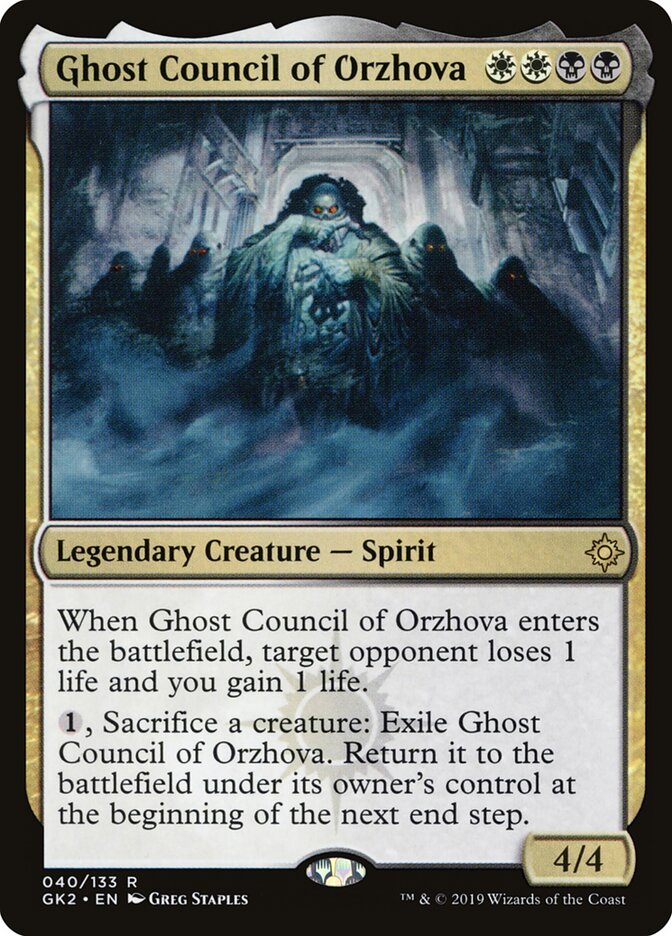 Ghost Council of Orzhova, RNA Guild Kit · 040/133