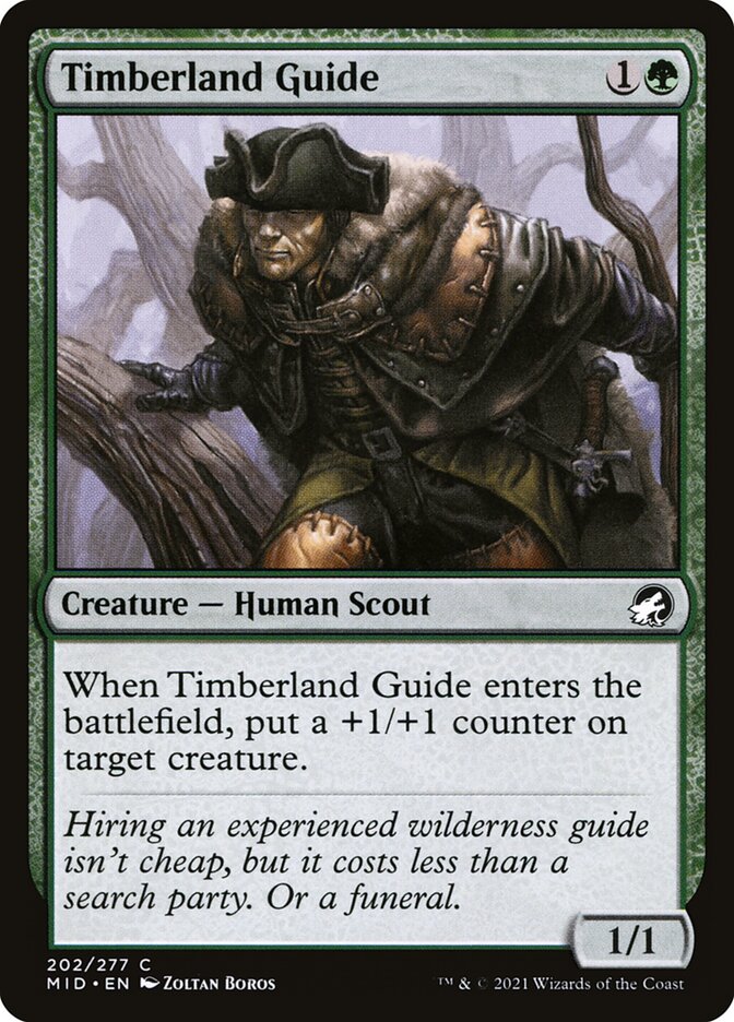 Timberland Guide, Innistrad: Midnight Hunt · 202/277