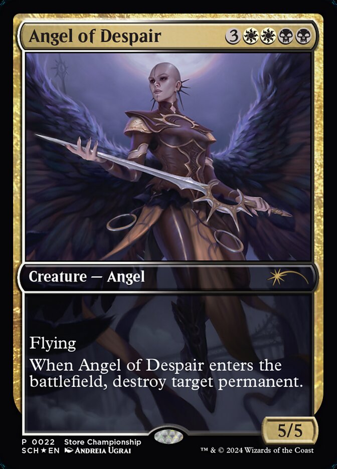 Angel of Despair, Store Championships · 022/049