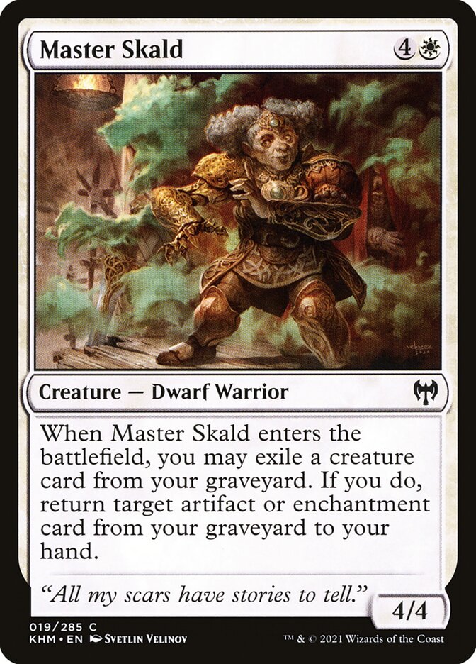 Master Skald, Kaldheim · 019/285
