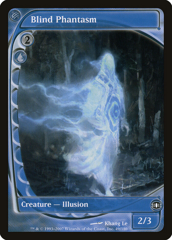 Blind Phantasm, Future Sight · 49/180