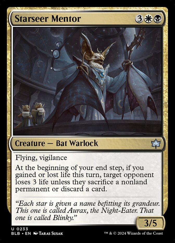 Starseer Mentor, Bloomburrow · 0233