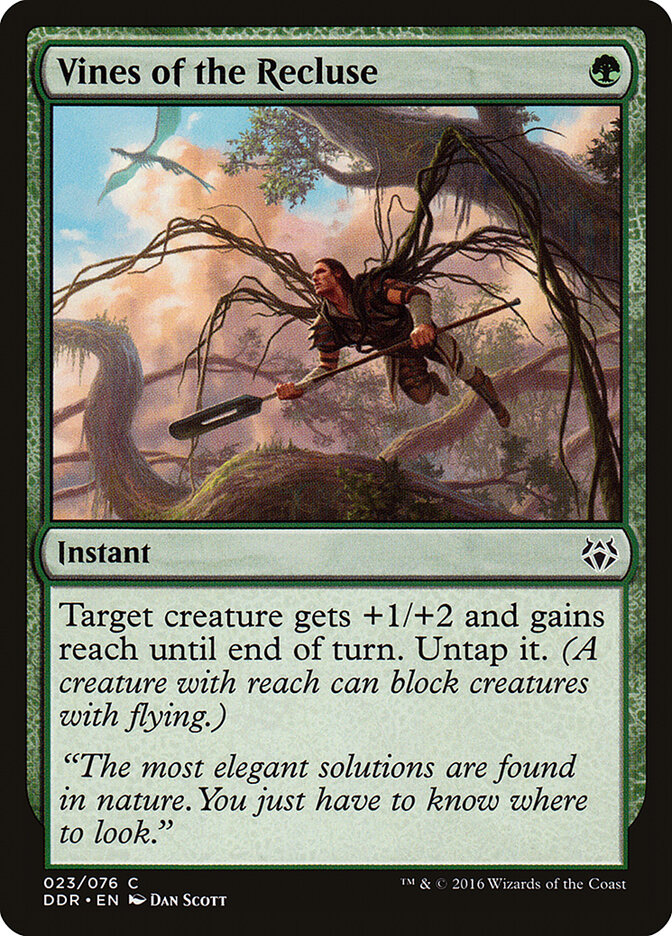 Vines of the Recluse, Duel Decks: Nissa vs. Ob Nixilis · 023/076