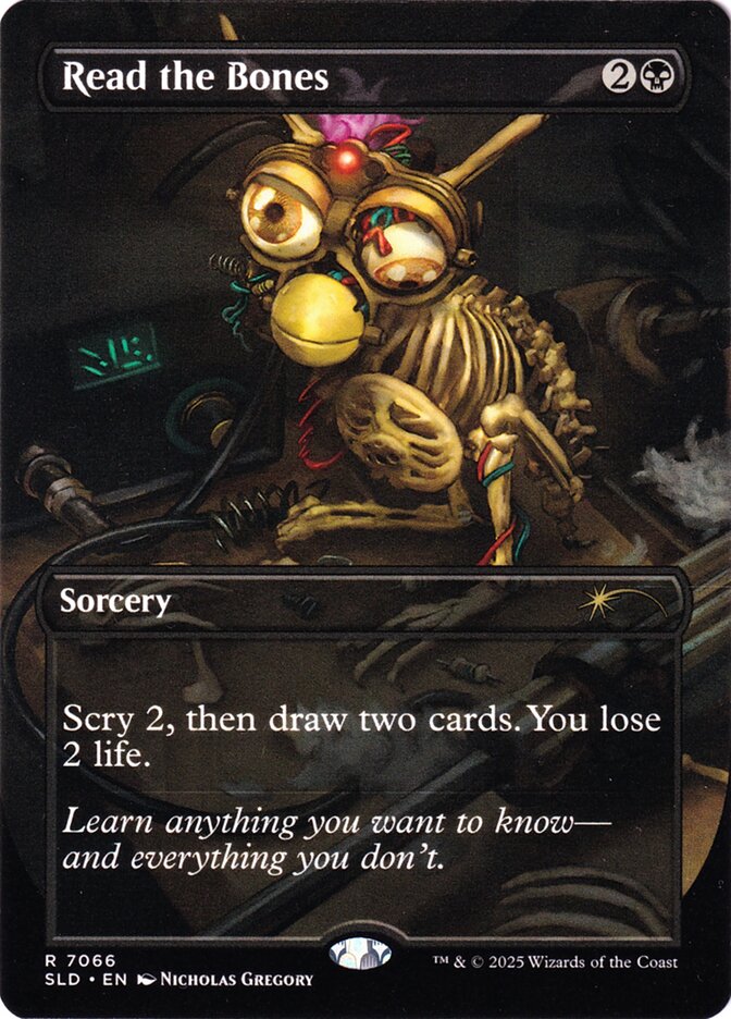 Read the Bones, Secret Lair Drop · 7066