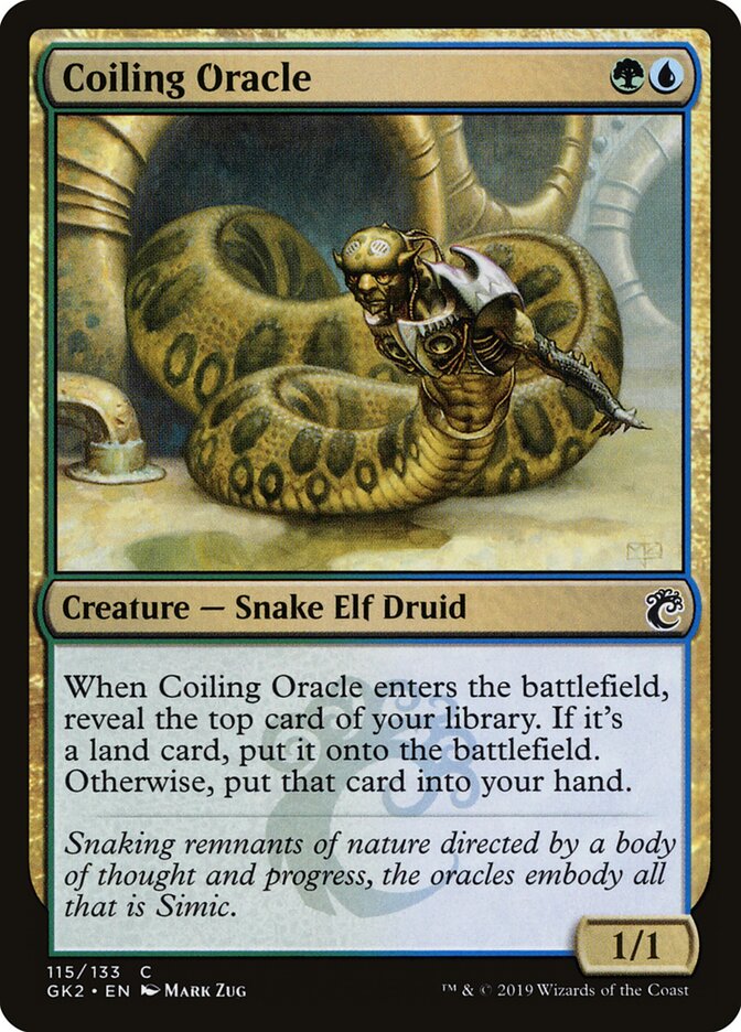 Coiling Oracle, RNA Guild Kit · 115/133